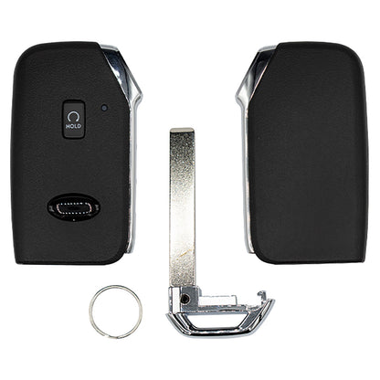 Keyless2Go 2023, 2024, 2025, 2026 Kia Niro 5-Button Replacement Smart Keyless Entry Remote Proximity Key Fob