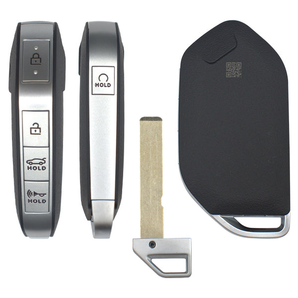 Keyless2Go 2024, 2025, 2026 Kia K4 Replacement Smart Keyless Entry Remote Proximity Key Fob