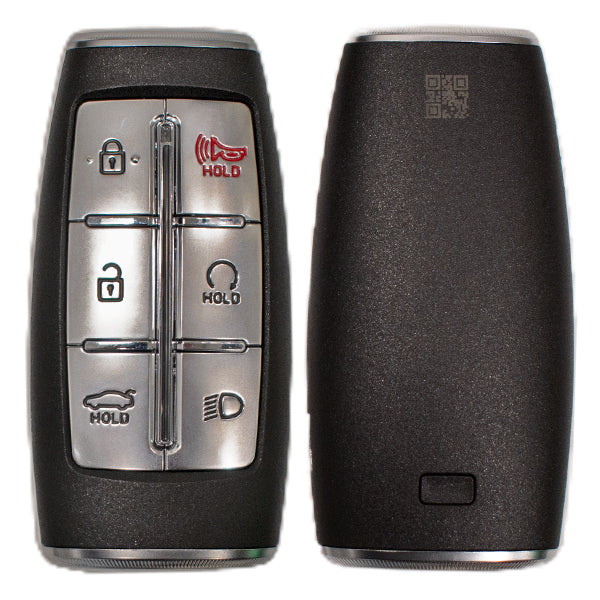 Keyless2Go 2021, 2022, 2023 Genesis G70 6-Button Replacement Smart Keyless Entry Remote Proximity Key Fob