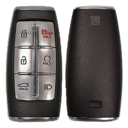 Keyless2Go 2021, 2022, 2023 Genesis G70 6-Button Replacement Smart Keyless Entry Remote Proximity Key Fob