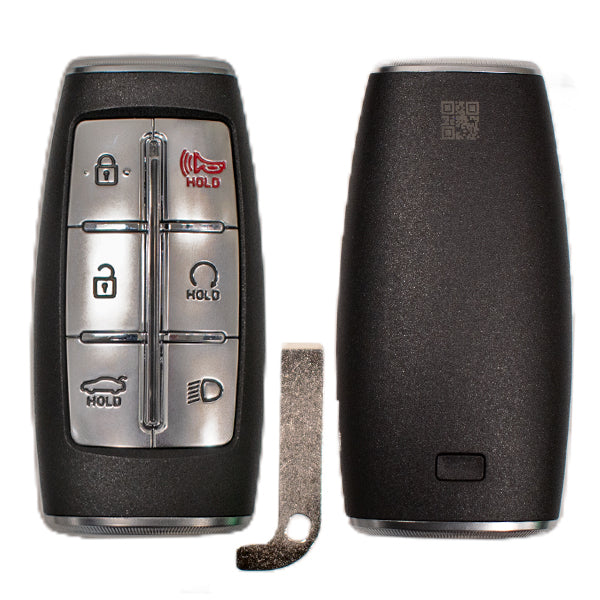 Keyless2Go 2021, 2022, 2023 Genesis G70 6-Button Replacement Smart Keyless Entry Remote Proximity Key Fob