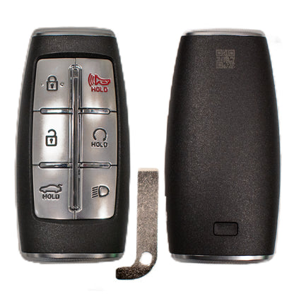Keyless2Go 2021, 2022, 2023 Genesis G70 6-Button Replacement Smart Keyless Entry Remote Proximity Key Fob