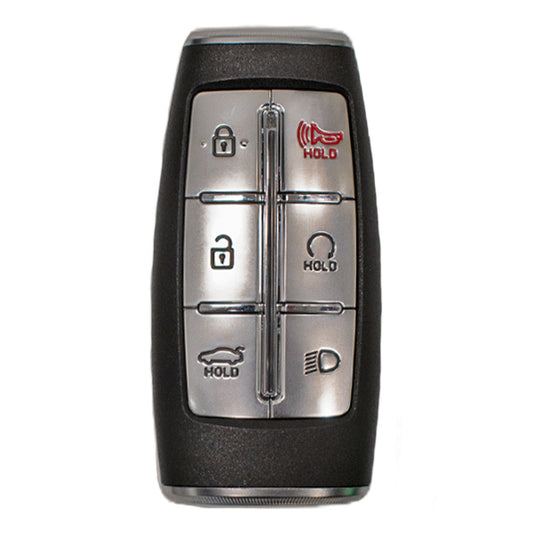 Keyless2Go 2021, 2022, 2023 Genesis G70 6-Button Replacement Smart Keyless Entry Remote Proximity Key Fob