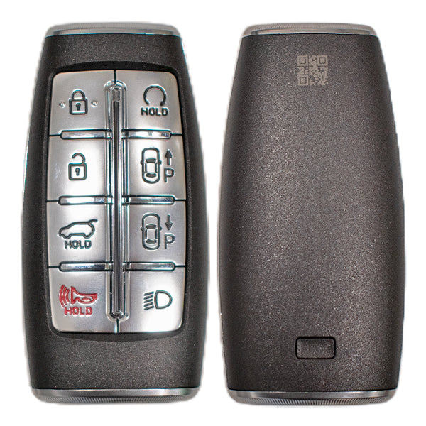 Keyless2Go 2023, 2024, 2025 Genesis GV70 8-Button Replacement Smart Keyless Entry Remote Proximity Key Fob