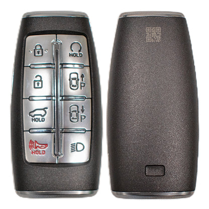 Keyless2Go 2023, 2024, 2025 Genesis GV70 8-Button Replacement Smart Keyless Entry Remote Proximity Key Fob