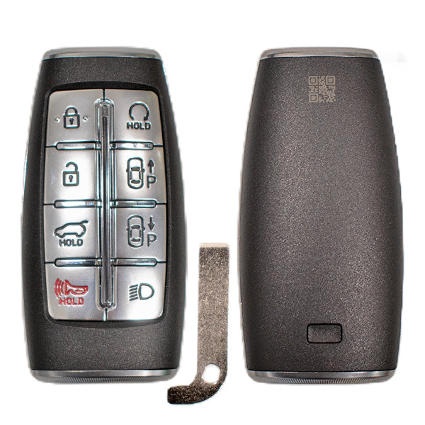 Keyless2Go 2021, 2022, 2023, 2024 Genesis GV80 8-Button