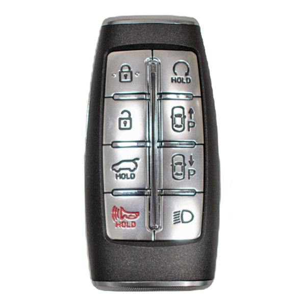 Keyless2Go 2023, 2024, 2025 Genesis GV70 8-Button Replacement Smart Keyless Entry Remote Proximity Key Fob