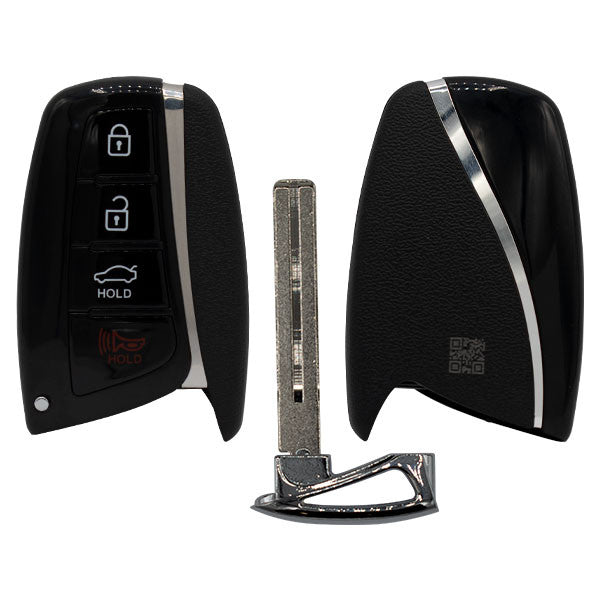 Keyless2Go 2014, 2015, 2016 Hyundai Equus Replacement Smart Keyless Entry Remote Proximity Key Fob