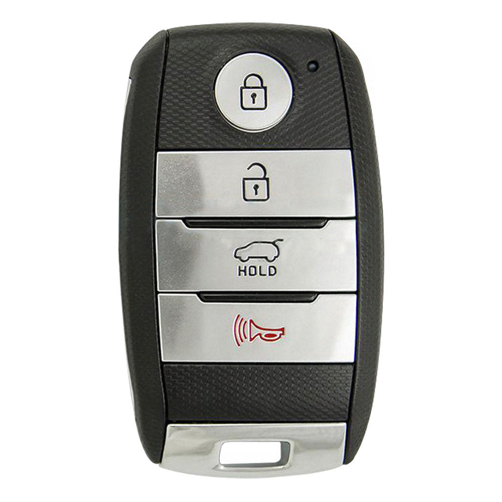 Keyless2Go 2014, 2015, 2016, 2017 Kia Soul 4-Button Replacement Smart Keyless Entry Remote Proximity Key Fob