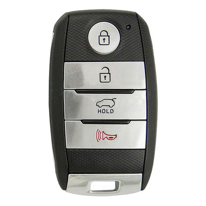 Keyless2Go 2014, 2015, 2016, 2017 Kia Soul 4-Button Replacement Smart Keyless Entry Remote Proximity Key Fob