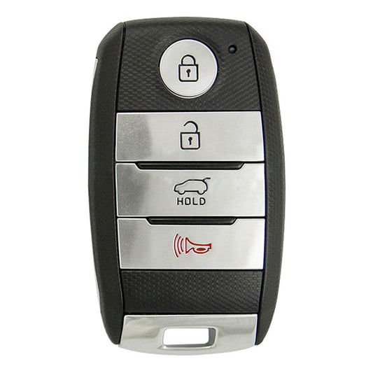 Keyless2Go 2014, 2015, 2016, 2017 Kia Soul 4-Button Replacement Smart Keyless Entry Remote Proximity Key Fob