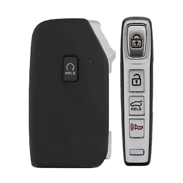Keyless2Go 2023, 2024, 2025, 2026 Kia Niro 5-Button Replacement Smart Keyless Entry Remote Proximity Key Fob