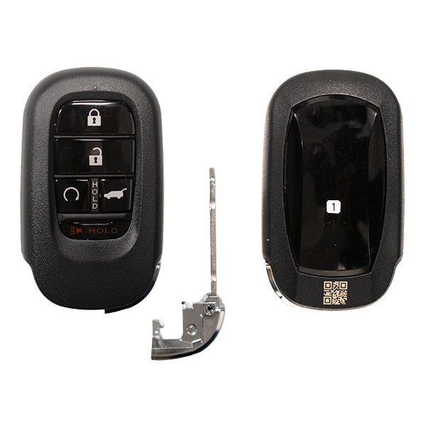 Keyless2Go 2023, 2024, 2025, 2026 Honda Driver 1 5-Button Replacement Smart Keyless Entry Remote Proximity Key Fob