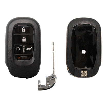Keyless2Go 2023, 2024, 2025, 2026 Honda Driver 1 5-Button Replacement Smart Keyless Entry Remote Proximity Key Fob
