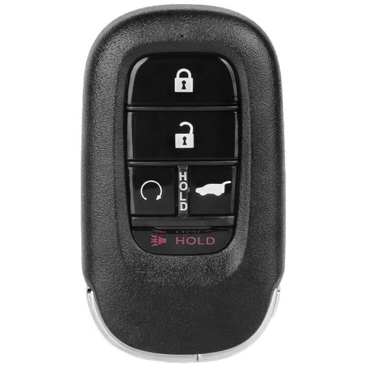 Keyless2Go 2023, 2024, 2025, 2026 Honda Driver 1 5-Button Replacement Smart Keyless Entry Remote Proximity Key Fob