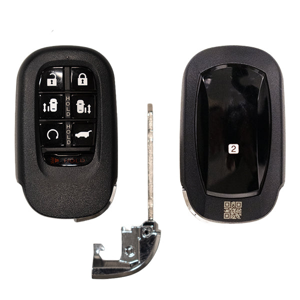 Keyless2Go 2025, 2026 Honda Odyssey Driver 2 7-Button Replacement Smart Keyless Entry Remote Proximity Key Fob