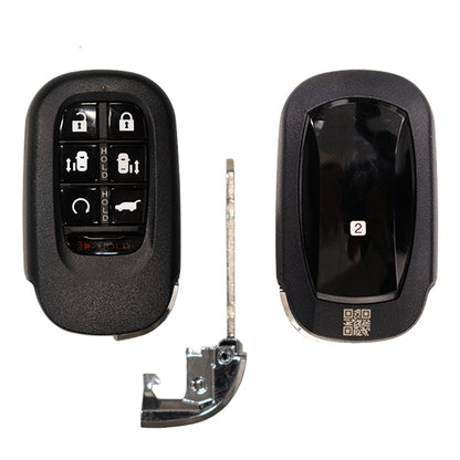 Keyless2Go 2025, 2026 Honda Odyssey Driver 2 7-Button Replacement Smart Keyless Entry Remote Proximity Key Fob
