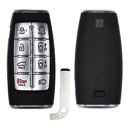 Keyless2Go 2022, 2023, 2024 Genesis GV80 8-Button Replacement Smart Keyless Entry Remote Proximity Key Fob