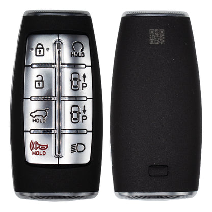 Keyless2Go 2022, 2023, 2024 Genesis GV80 8-Button Replacement Smart Keyless Entry Remote Proximity Key Fob