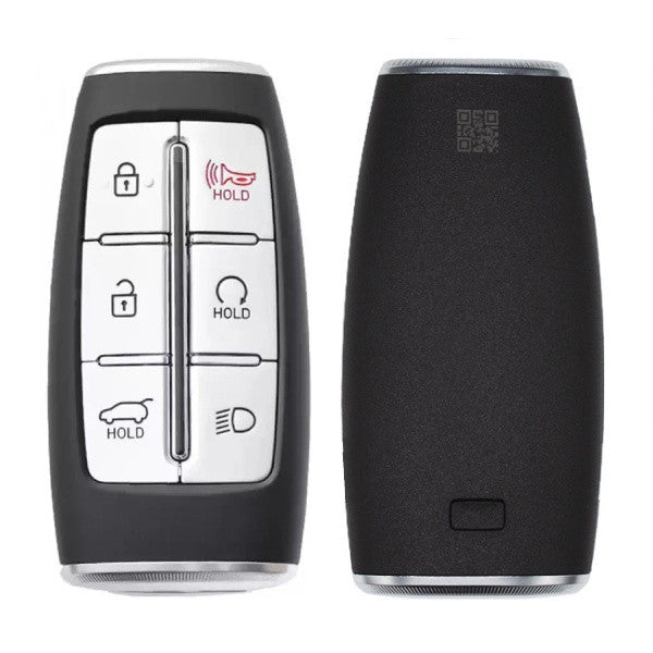 Keyless2Go 2020, 2021, 2022, 2023, 2024 Genesis GV80 6-Button Replacement Smart Keyless Entry Remote Proximity Key Fob