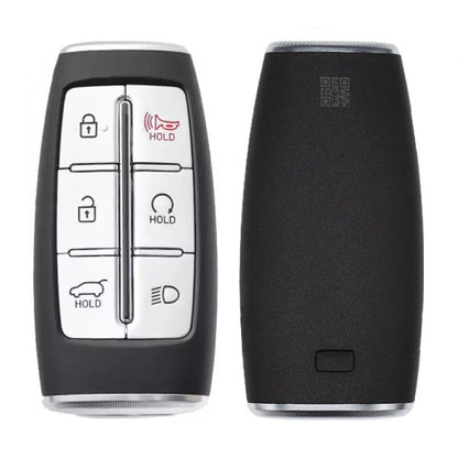 Keyless2Go 2020, 2021, 2022, 2023, 2024 Genesis GV80 6-Button Replacement Smart Keyless Entry Remote Proximity Key Fob