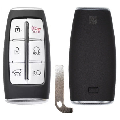 Keyless2Go 2020, 2021, 2022, 2023, 2024 Genesis GV80 6-Button Replacement Smart Keyless Entry Remote Proximity Key Fob