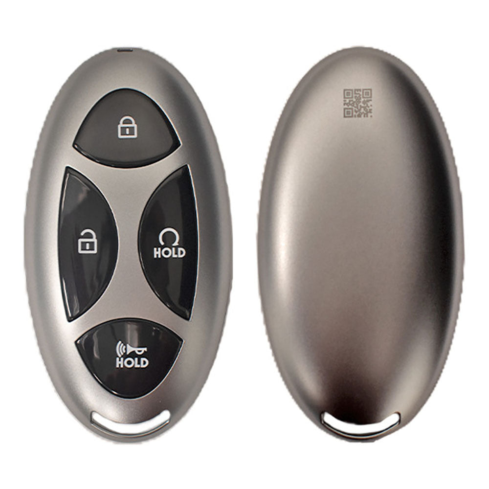 Keyless2Go 2023, 2024, 2025, 2026 Hyundai Kona 4-Button Replacement Smart Keyless Entry Remote Proximity Key Fob