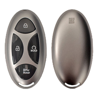 Keyless2Go 2023, 2024, 2025, 2026 Hyundai Kona 4-Button Replacement Smart Keyless Entry Remote Proximity Key Fob