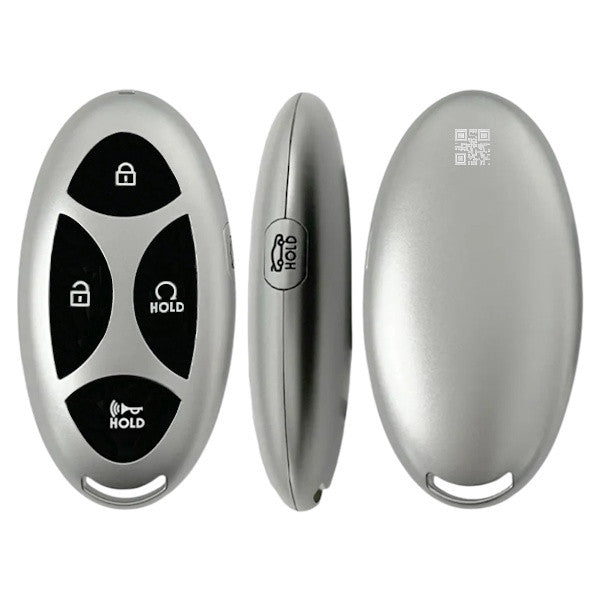 Keyless2Go 2023, 2024 Hyundai Kona 5-Button Replacement Smart Keyless Entry Remote Proximity Key Fob