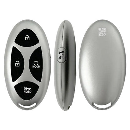 Keyless2Go 2023, 2024 Hyundai Kona 5-Button Replacement Smart Keyless Entry Remote Proximity Key Fob