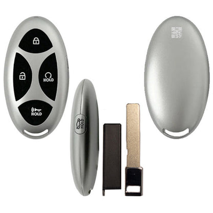 Keyless2Go 2023, 2024 Hyundai Kona 5-Button Replacement Smart Keyless Entry Remote Proximity Key Fob