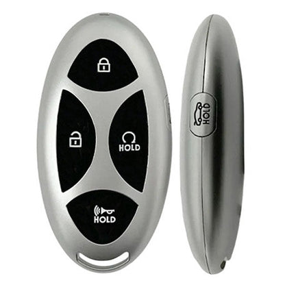 Keyless2Go 2023, 2024 Hyundai Kona 5-Button Replacement Smart Keyless Entry Remote Proximity Key Fob