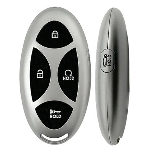 Keyless2Go 2023, 2024 Hyundai Kona 5-Button Replacement Smart Keyless Entry Remote Proximity Key Fob