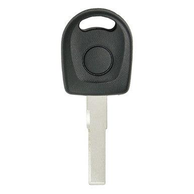 Keyless2Go Audi HU66T24 Transponder Key, Megamos ID 48 - keyless2go