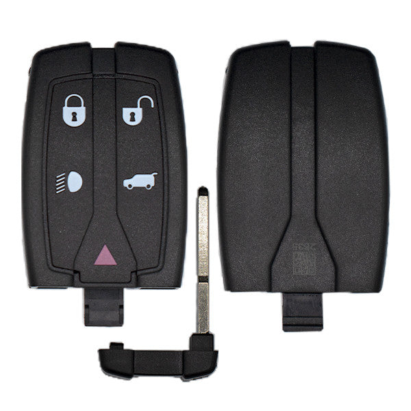 Keyless2Go 2008, 2009, 2010, 2011, 2012 Land Rover LR2 Replacement Smart Keyless Entry Remote Proximity Key Fob