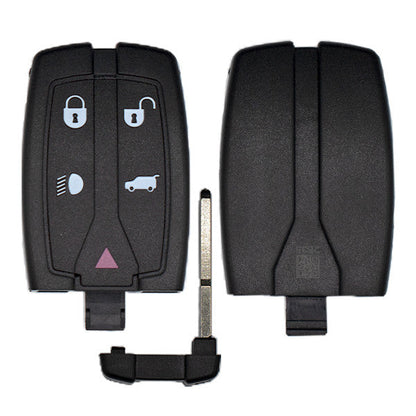 Keyless2Go 2008, 2009, 2010, 2011, 2012 Land Rover LR2 Replacement Smart Keyless Entry Remote Proximity Key Fob