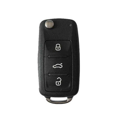 Keyless2Go Volkswagen 4-Button Flip Key NBGFS93N 5K0837202EC 315 MHz - keyless2go