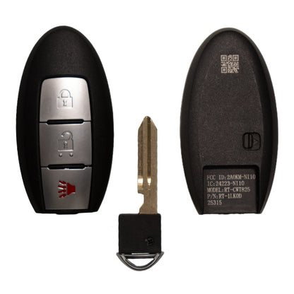 Keyless2Go 2009 - 2014 Nissan Cube Replacement Smart Keyless Entry Remote Proximity Key Fob