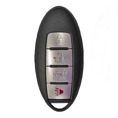 Keyless2Go 2011 - 2024 Nissan Infiniti 4-Button Replacement Smart Keyless Entry Remote Proximity Key Fob