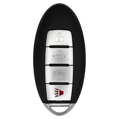 Keyless2Go 2020 - 2024 Nissan Sentra 4-Button Replacement Smart Keyless Entry Remote Proximity Key Fob