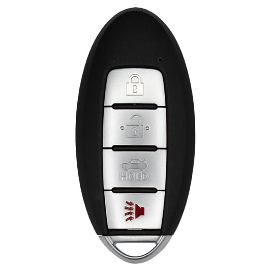 Keyless2Go 2020 - 2024 Nissan Sentra 4-Button Replacement Smart Keyless Entry Remote Proximity Key Fob