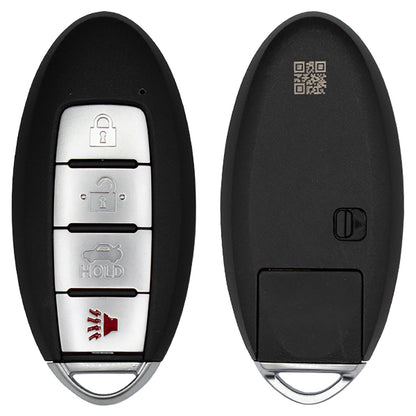 Keyless2Go 2020 - 2024 Nissan Sentra 4-Button Replacement Smart Keyless Entry Remote Proximity Key Fob