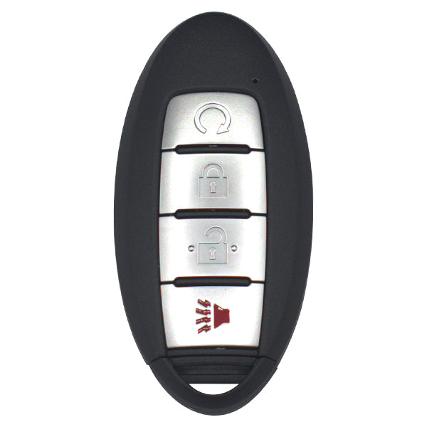 Keyless2Go 2018, 2019, 2020, 2021 Nissan Kicks, Rogue 4-Button Replacement Smart Keyless Entry Remote Proximity Key Fob