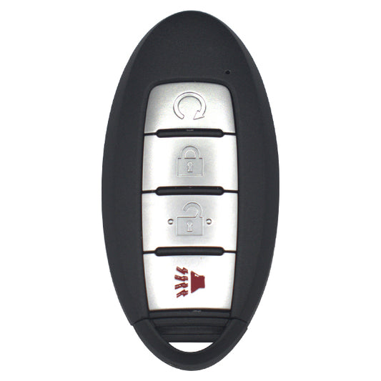 Keyless2Go 2018, 2019, 2020, 2021 Nissan Kicks, Rogue 4-Button Replacement Smart Keyless Entry Remote Proximity Key Fob