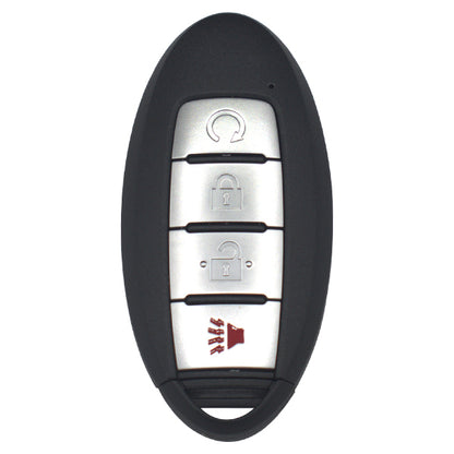 Keyless2Go 2022 - 2026 Nissan 4-Button Replacement Smart Keyless Entry Remote Proximity Key Fob