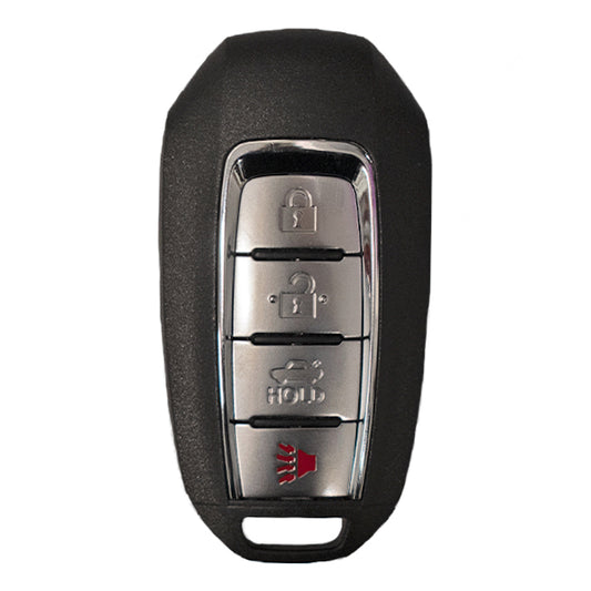 Keyless2Go 2019, 2020, 2021, 2022 Infiniti 4-Button Replacement Smart Keyless Entry Remote Proximity Key Fob