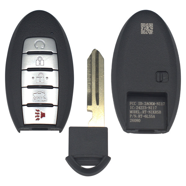 Keyless2Go 2023, 2024, 2025 Nissan Altima Replacement Smart Keyless Entry Remote Proximity Key Fob