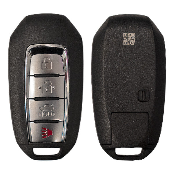 Keyless2Go 2019, 2020, 2021, 2022 Infiniti 4-Button Replacement Smart Keyless Entry Remote Proximity Key Fob