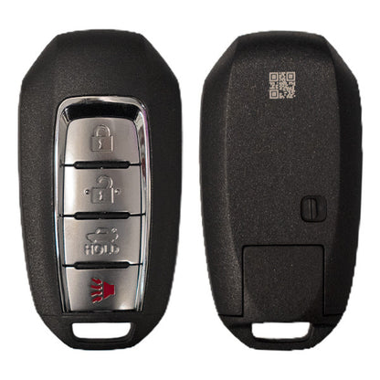 Keyless2Go 2019, 2020, 2021, 2022 Infiniti 4-Button Replacement Smart Keyless Entry Remote Proximity Key Fob
