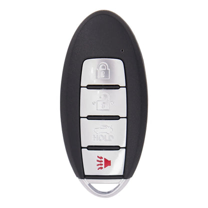 Keyless2Go 2020 - 2024 Nissan Sentra 4-Button Replacement Smart Keyless Entry Remote Proximity Key Fob